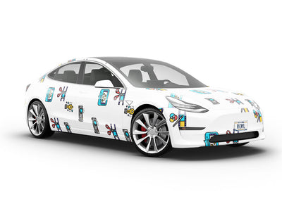 Cutting Room Movie Vehicle Vinyl Wrap