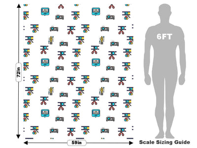 Cutting Room Movie Vehicle Wrap Scale~Rwraps Series 914 Cutting Room Movie Measurements~1