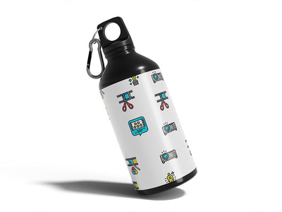cutting room movie Water Bottle DIY Stickers
