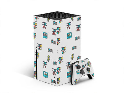 cutting room movie XBOX DIY Decal