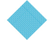 Cyan  Brick Vinyl Wrap Pattern