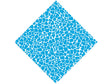 Cyan  Cobblestone Vinyl Wrap Pattern
