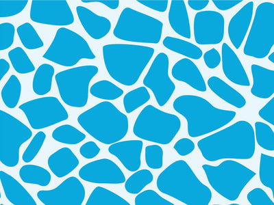 Cyan  Cobblestone Vinyl Wrap Pattern~Rwraps Series 914 Digitally Printed Vinyl Wrap~0