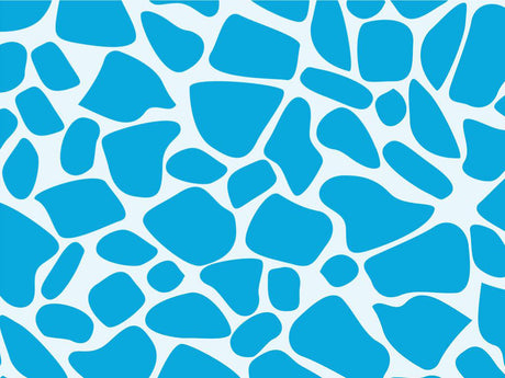Cyan  Cobblestone Vinyl Wrap Pattern~Rwraps Series 914 Digitally Printed Vinyl Wrap~0