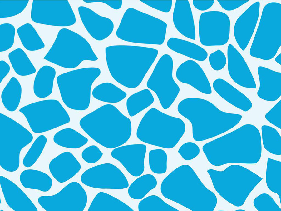 Cyan  Cobblestone Vinyl Wrap Pattern~Rwraps Series 914 Digitally Printed Vinyl Wrap~0