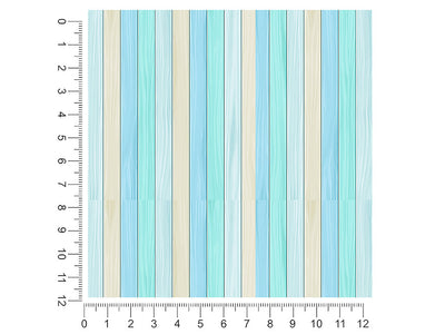 cyan gradient  1ft x 1ft Craft Sheets