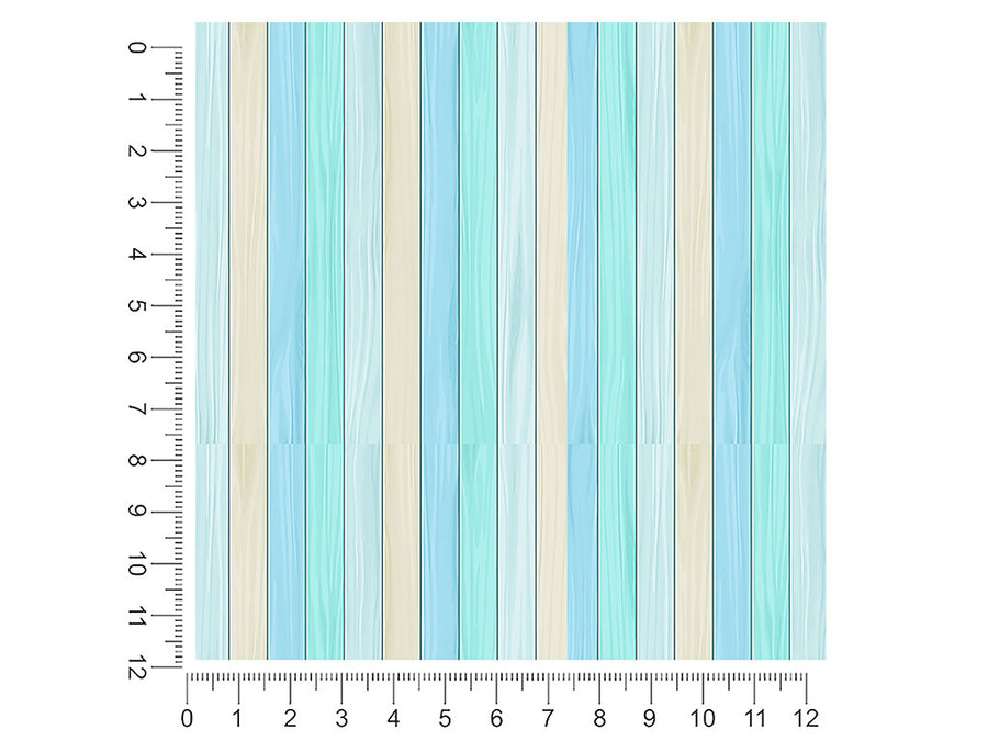 cyan gradient  1ft x 1ft Craft Sheets