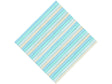 Cyan Gradient Wood Plank Vinyl Wrap Pattern