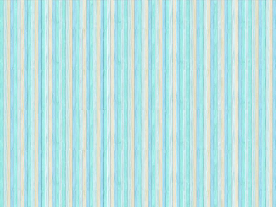 Cyan Gradient Wood Plank Vinyl Wrap Pattern~Rwraps Series 914 Digitally Printed Vinyl Wrap~0