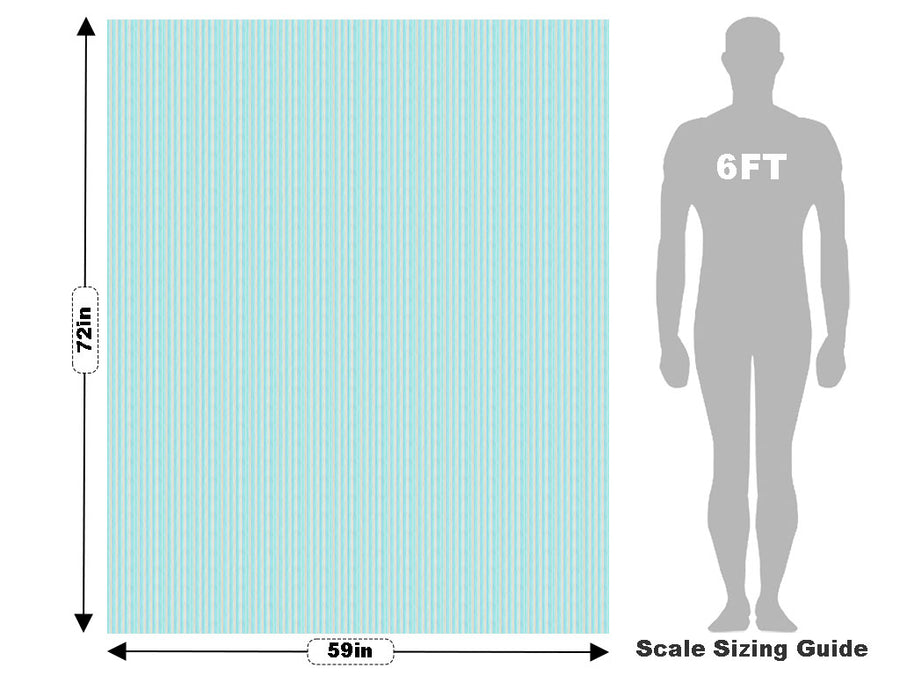 Cyan Gradient Wood Plank Vehicle Wrap Scale~Rwraps Series 914 Cyan Gradient Wood Plank Measurements~2