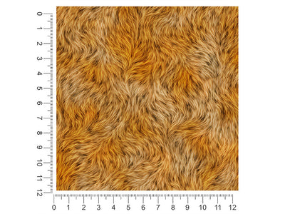 cyber africanlion animal print 1ft x 1ft Craft Sheets