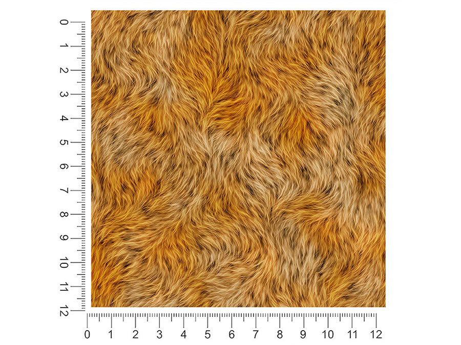 cyber africanlion animal print 1ft x 1ft Craft Sheets