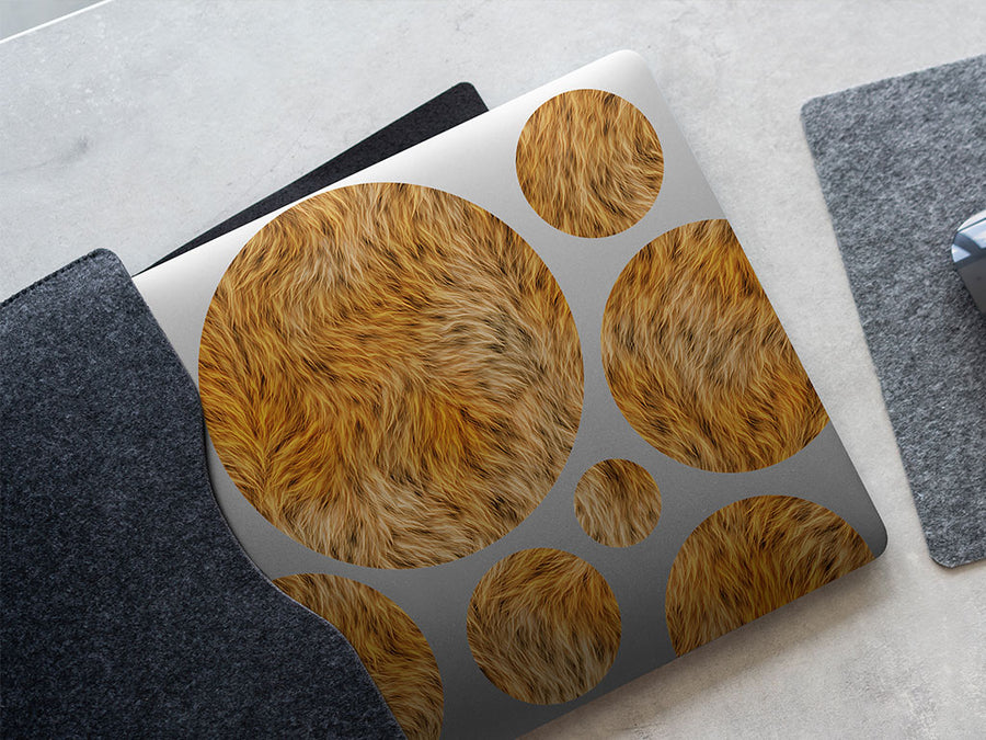 cyber africanlion animal print DIY Laptop Stickers