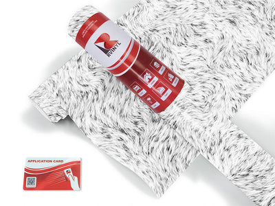 cyber albinolion animal print Craft Vinyl Roll