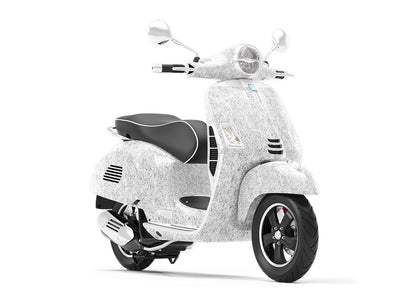 Cyber Albino Lion Vespa Scooter Wrap Film