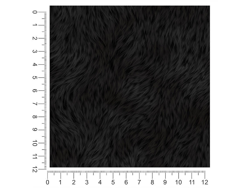 cyber black bear animal print 1ft x 1ft Craft Sheets