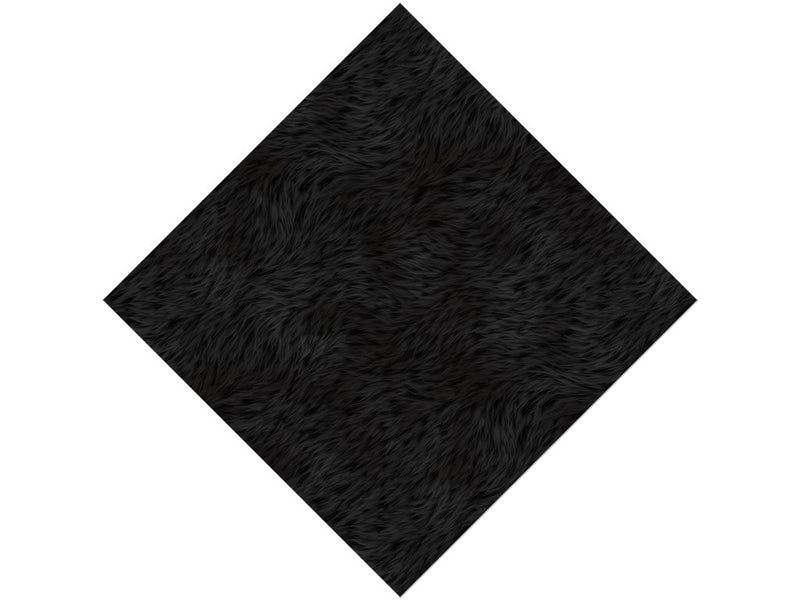 Cyber Black Bear Vinyl Wrap Pattern