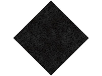 Cyber Black Bear Vinyl Wrap Pattern