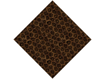 Cyber Black Cheetah Vinyl Wrap Pattern