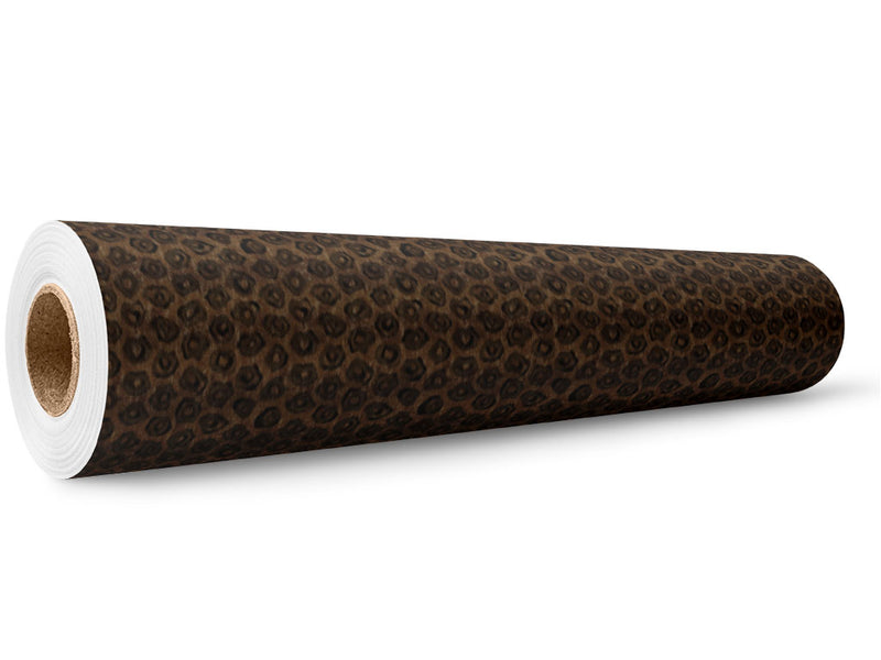 Cyber Black Cheetah Wrap Film Wholesale Roll~Rwraps Series 914 Digitally Printed Vinyl Roll~6