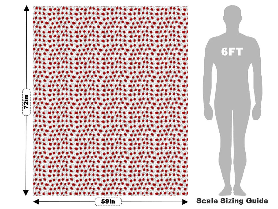 Cyber Blood Yeti Vehicle Wrap Scale~Rwraps Series 914 Cyber Blood Yeti Measurements~2