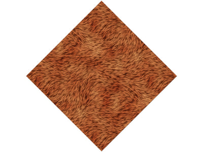 Cyber Brown Bear Vinyl Wrap Pattern
