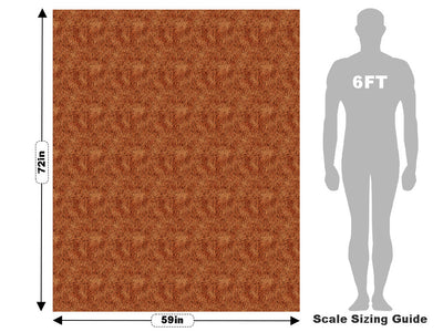Cyber Brown Bear Vehicle Wrap Scale~Rwraps Series 914 Cyber Brown Bear Measurements~2