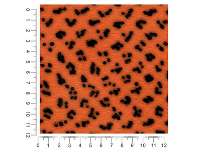 cyber cheetah animal print 1ft x 1ft Craft Sheets