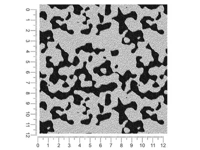 cyber cowhide cow animal print 1ft x 1ft Craft Sheets