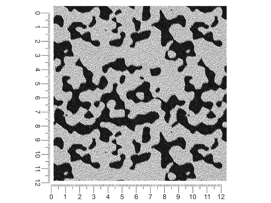 cyber cowhide cow animal print 1ft x 1ft Craft Sheets