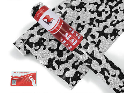 cyber cowhide cow animal print Craft Vinyl Roll