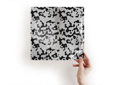 cyber cowhide cow animal print Craft Sheets