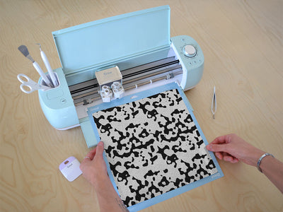cyber cowhide cow animal print Cricut Compatible Vinyl