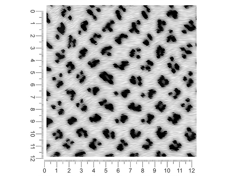 cyber dalmation animal print 1ft x 1ft Craft Sheets