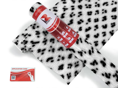 cyber dalmation animal print Craft Vinyl Roll