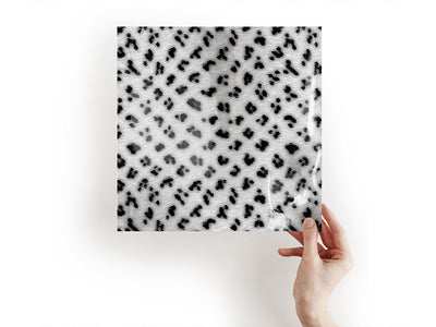 cyber dalmation animal print Craft Sheets