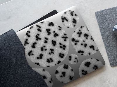 cyber dalmation animal print DIY Laptop Stickers
