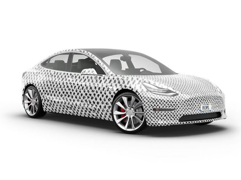 Cyber Dalmation Vehicle Vinyl Wrap
