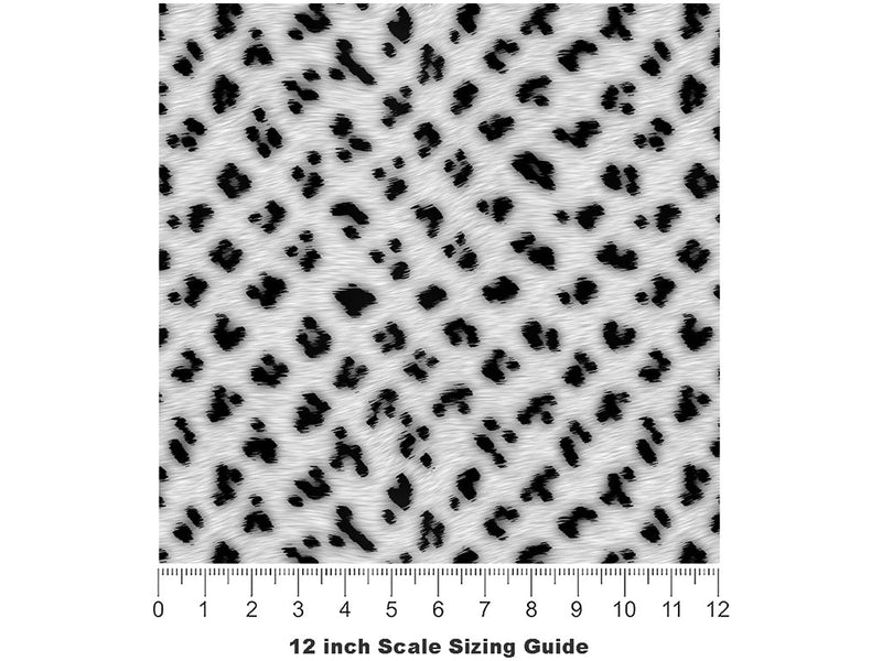 Cyber Dalmation Vinyl Film Pattern Size 12 inch Scale~Rwraps Cyber Dalmation Sizing Chart~3