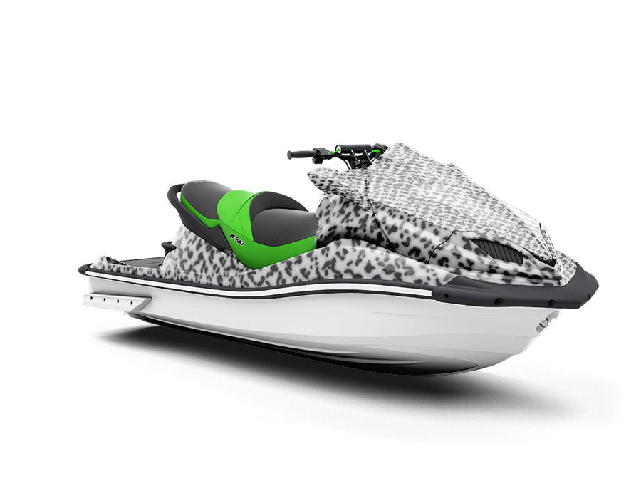 Cyber Dalmation Jet Ski Vinyl Customized Wrap