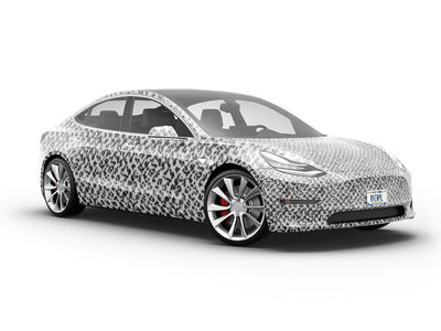Cyber Dalmation Vehicle Vinyl Wrap