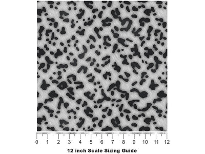 Cyber Dalmation Vinyl Film Pattern Size 12 inch Scale~Rwraps Cyber Dalmation Sizing Chart~3