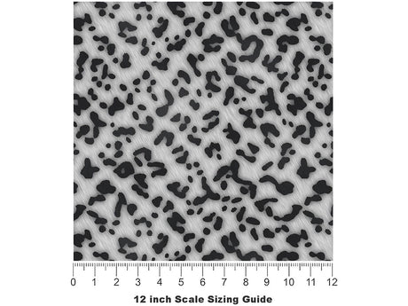 Cyber Dalmation Vinyl Film Pattern Size 12 inch Scale~Rwraps Cyber Dalmation Sizing Chart~3