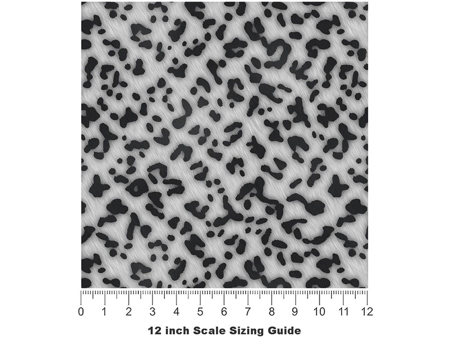 Cyber Dalmation Vinyl Film Pattern Size 12 inch Scale~Rwraps Cyber Dalmation Sizing Chart~3