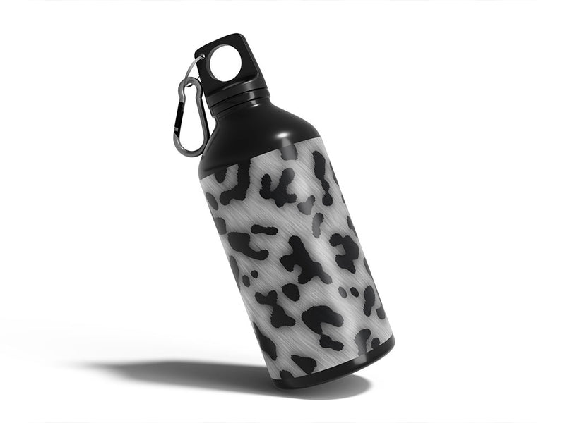 cyber darkdalmation animal print Water Bottle DIY Stickers