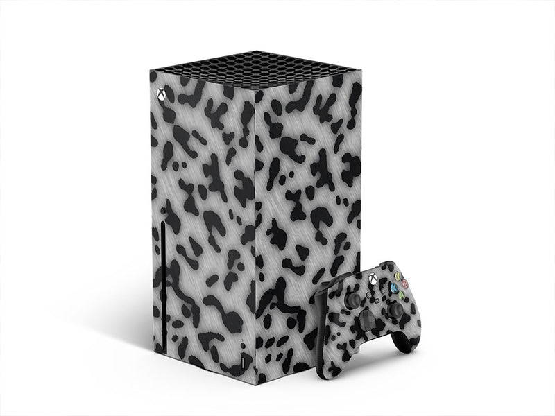 cyber darkdalmation animal print XBOX DIY Decal