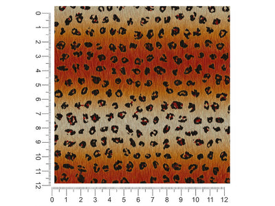 cyber deafleopard animal print 1ft x 1ft Craft Sheets