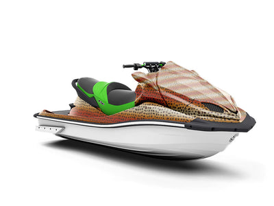 Cyber Deaf Leopard Jet Ski Vinyl Customized Wrap