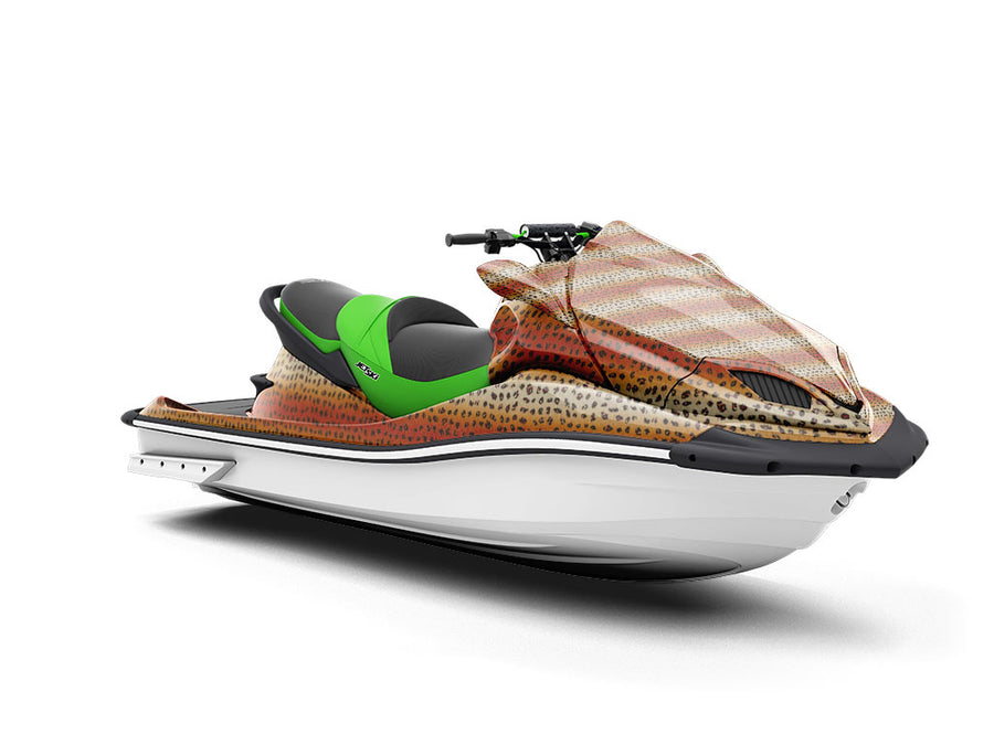 Cyber Deaf Leopard Jet Ski Vinyl Customized Wrap