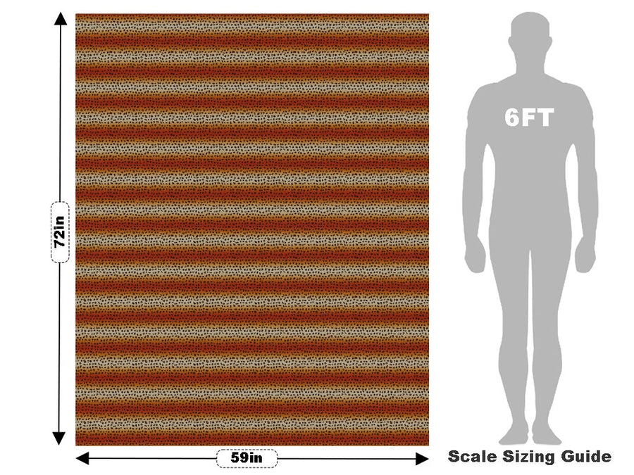 Cyber Deaf Leopard Vehicle Wrap Scale~Rwraps Series 914 Cyber Deaf Leopard Measurements~2